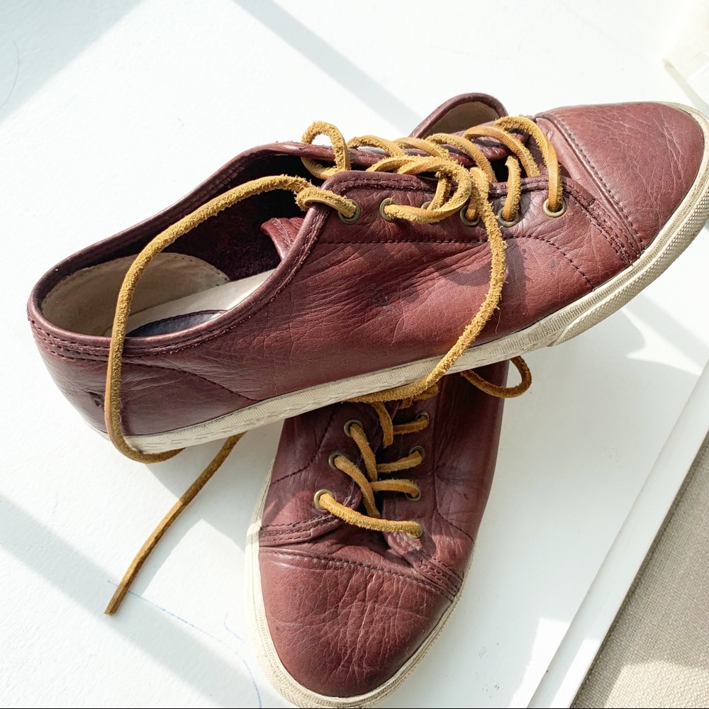 Fry Leather Sneakers Size 8